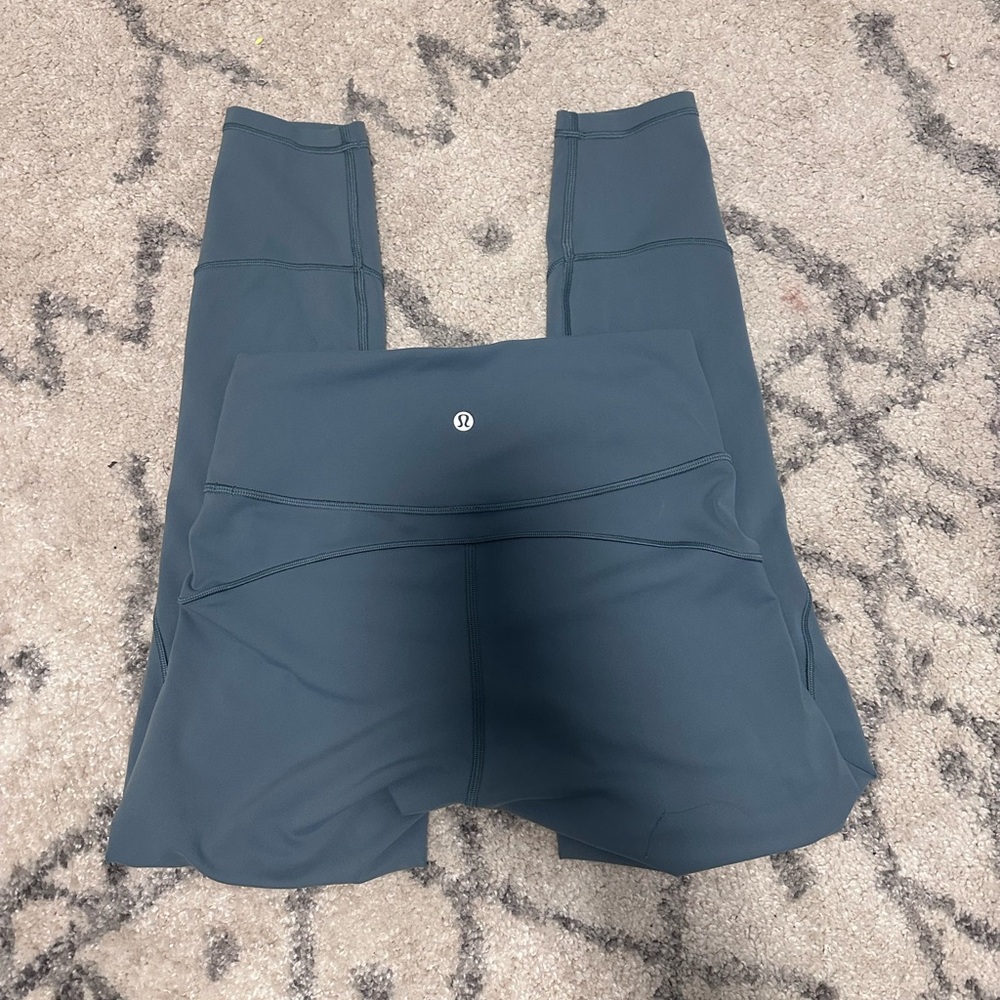 Amazon Dark Teal Leggings